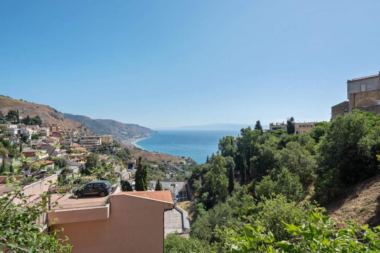 Taormina Mela'S Holidays Near The Historic Center Lejlighed Eksteriør billede